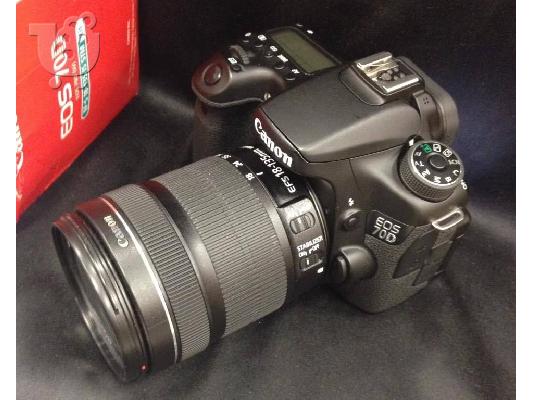 PoulaTo: Canon EOS 70D φωτογραφική μηχανή SLR + 4 φακό κιτ 18-55